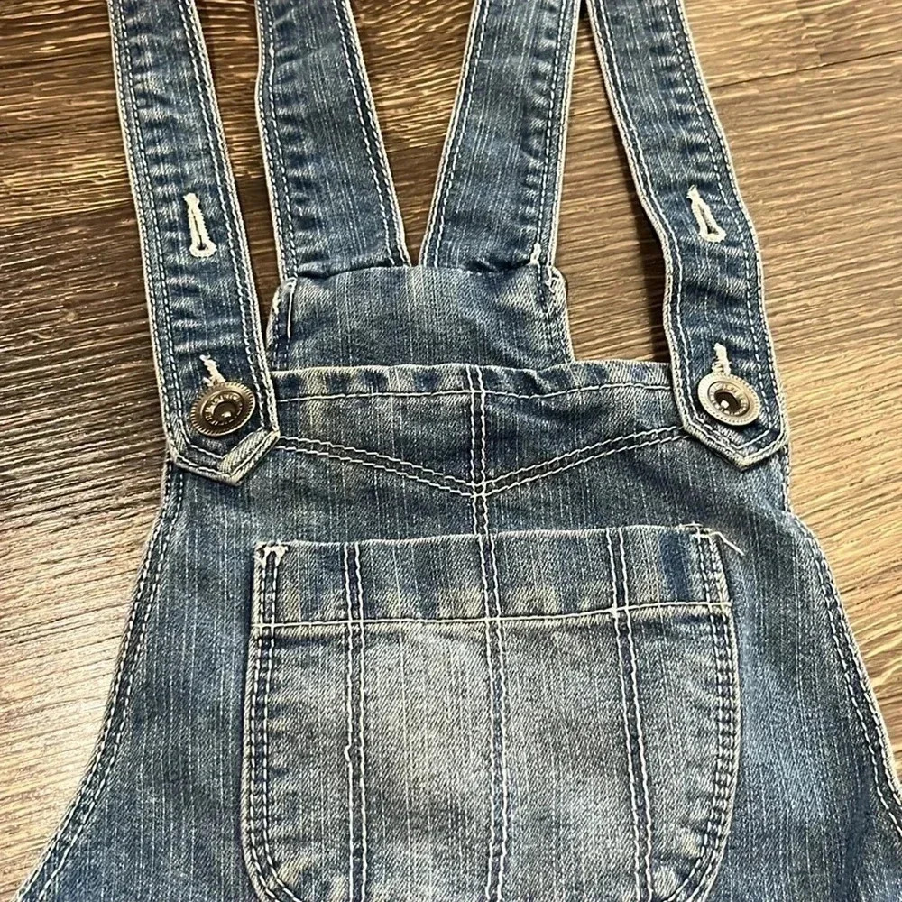 Girls short overalls - Picture 4 of 5